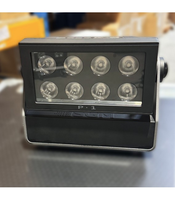 SGM - P-1 - Projecteur Wash sur batterie - IP65 - LEDs RGBW