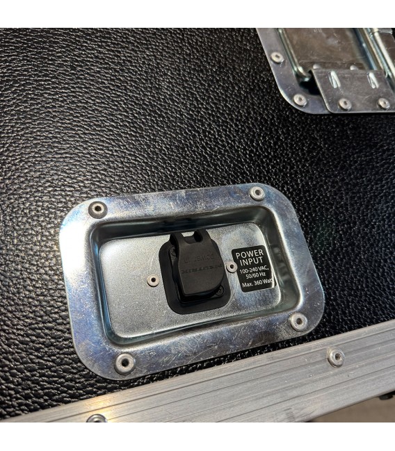 SGM - P-1 - Projecteur Wash sur batterie - IP65 - LEDs RGBW