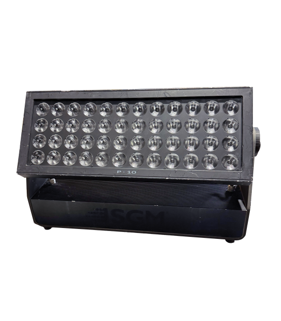 SGM - P-10 - Wash Light - 48x 24 W RGBW LEDs - IP65