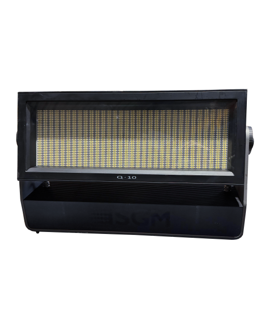 SGM Q-10 Projecteur à LEDs IP65 Flood Blind Strobe Pixel