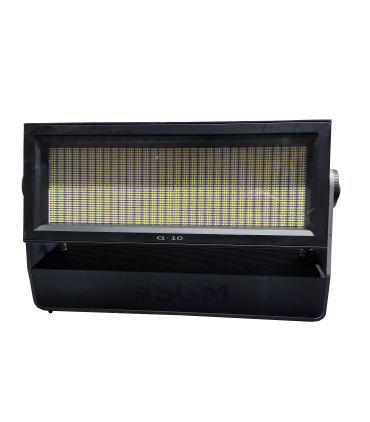 SGM Q-10 Projecteur à LEDs IP65 Flood Blind Strobe Pixel