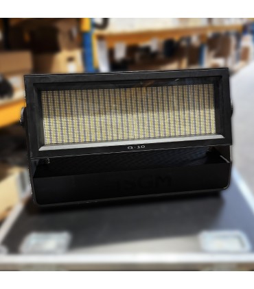 SGM Q-10 Projecteur à LEDs IP65 Flood Blind Strobe Pixel