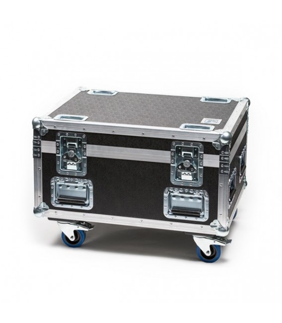 Flight Case pour 4 x P-2,/Q-2/Q-2 W avec emplacement volets inclus