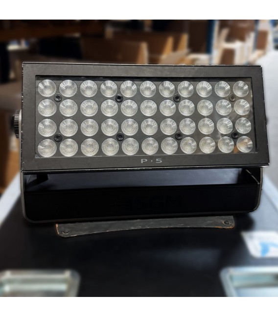SGM - P-5 - RGBW Wash Light, IP65 - 15/21/43°