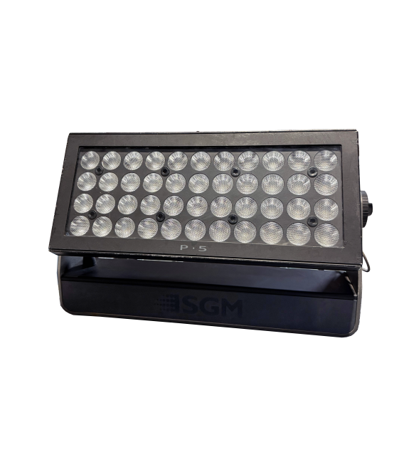 SGM - P-5 - Projecteur Wash RGBW IP65 - 15/21/43°