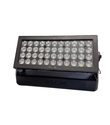 SGM - P-5 - Projecteur Wash RGBW IP65 - 15/21/43°