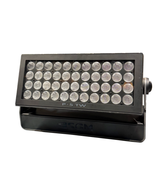 SGM - P-5 TW - Projecteur wash LED IP65 à blanc variable