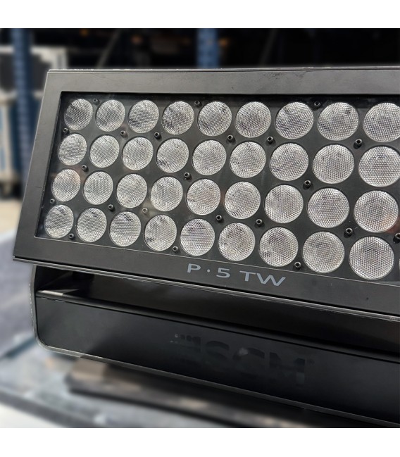SGM - P-5 TW - IP65 LED wash light with variable white light