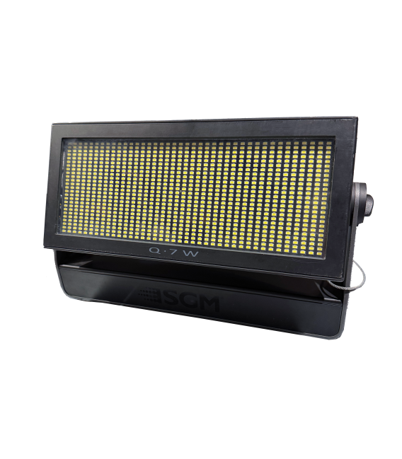 SGM - Q-7 W - Projecteur Wash/Blind/Strobe IP65 à blanc variable