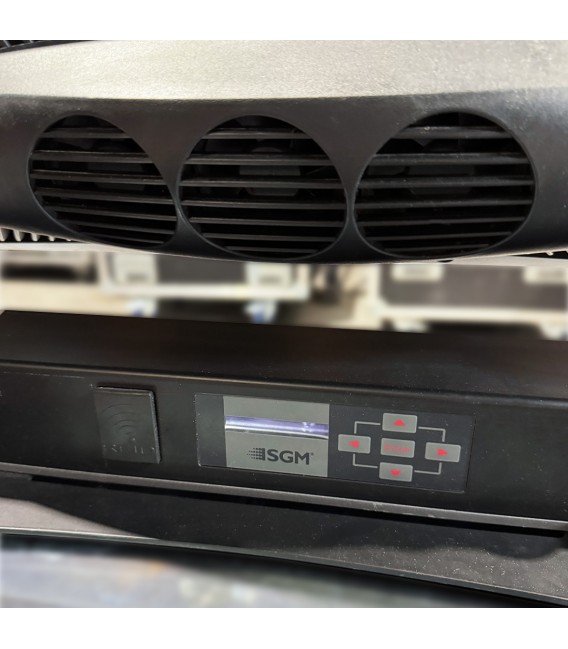 SGM - Q-7 W - Projecteur Wash/Blind/Strobe IP65 à blanc variable