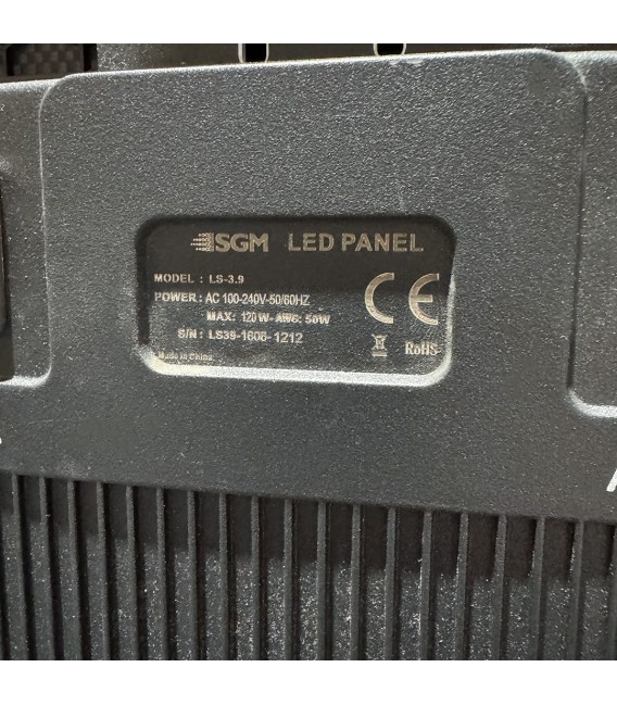 SGM - LS 3.9 - DALLE LED- 500x500 - IP65