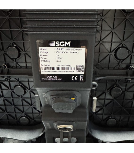 SGM - LS 6.67 - LED Panel - 500x500 - IP65