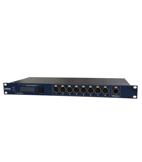 Ethernet-DMX8 MkII