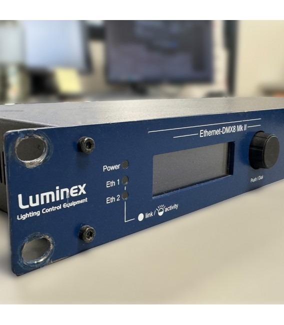 Ethernet-DMX8 MkII