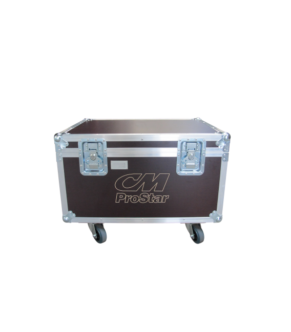 Flight Case pour 4x CM Prostar