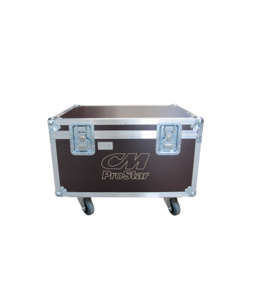 Flight Case pour 4x CM Prostar