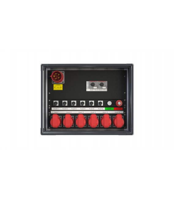 Hoist controller - 6 channels - Local control