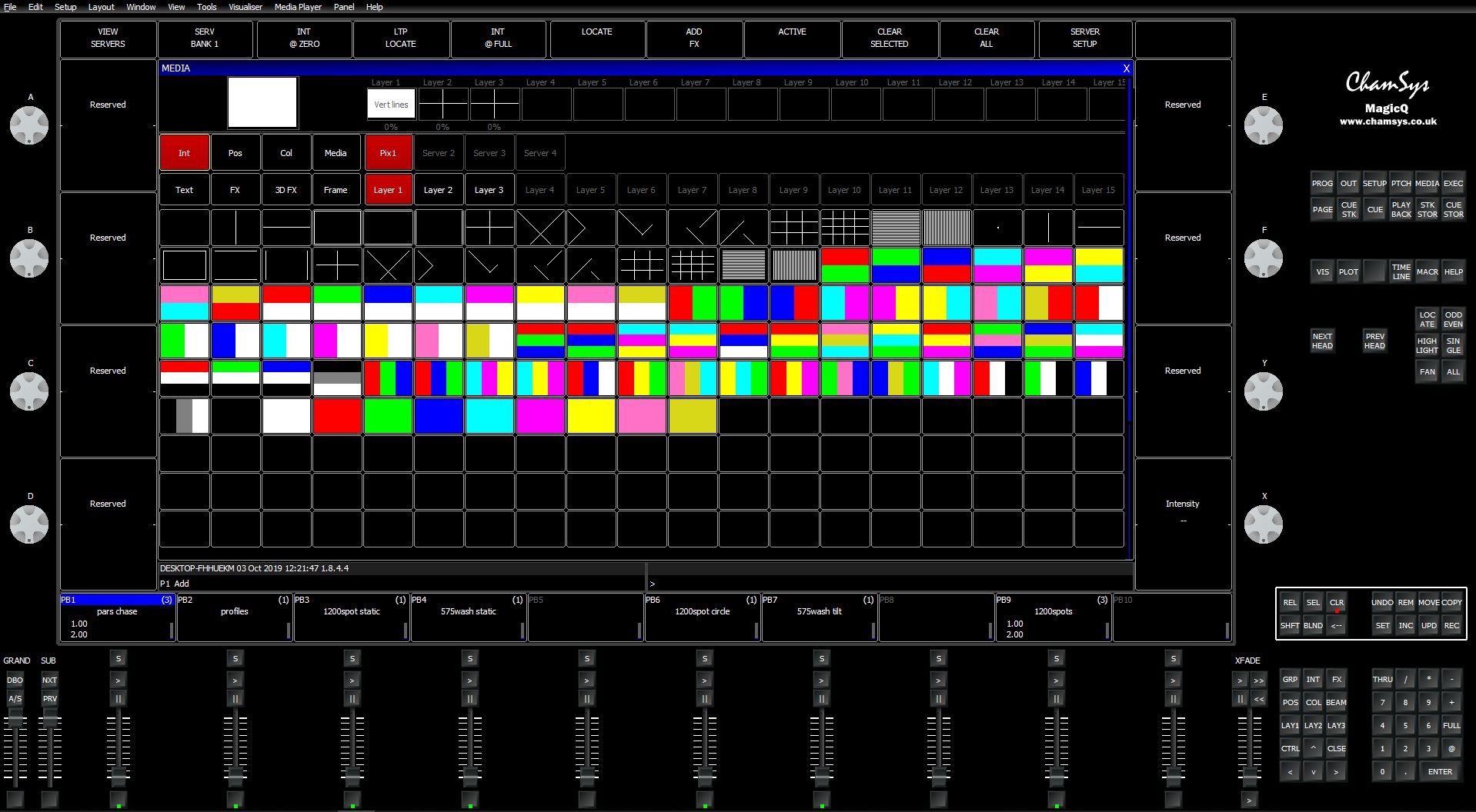 Pixel Mapping