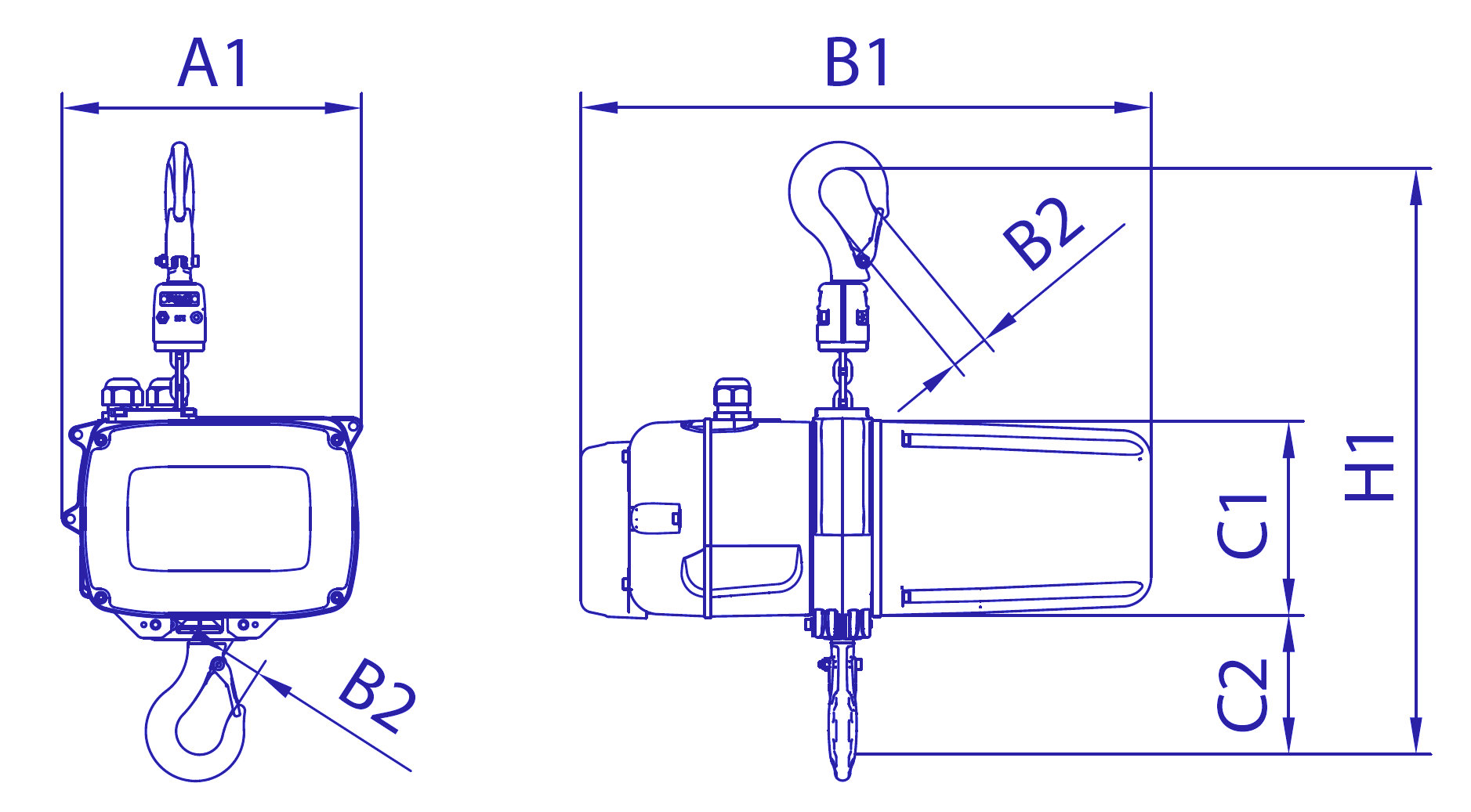 Dimensions GIS LPM D8+