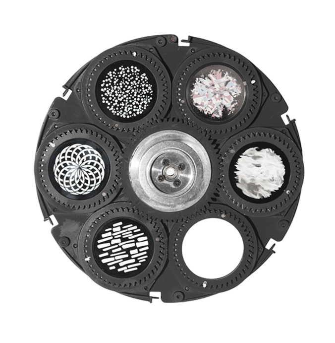 Gobo wheel 1 G-Spot