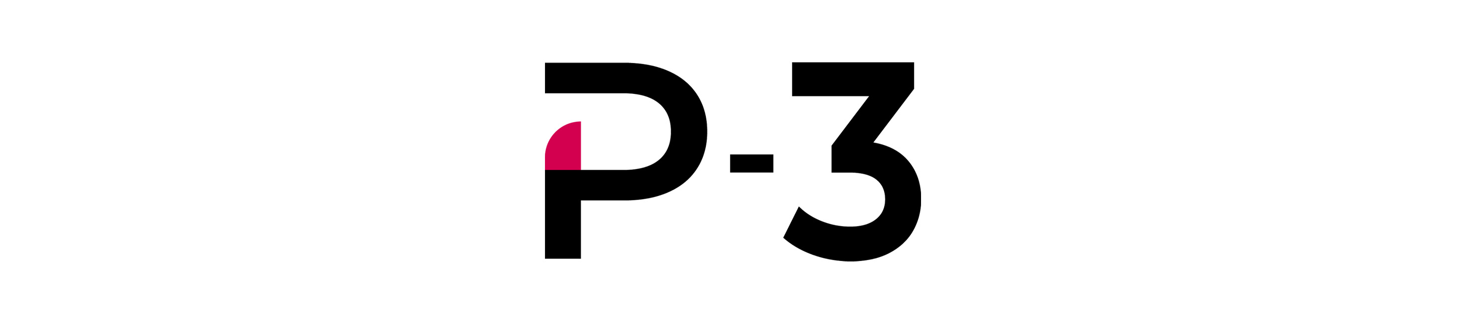 P-3 logo