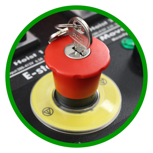 E-Stop Mushroom Button