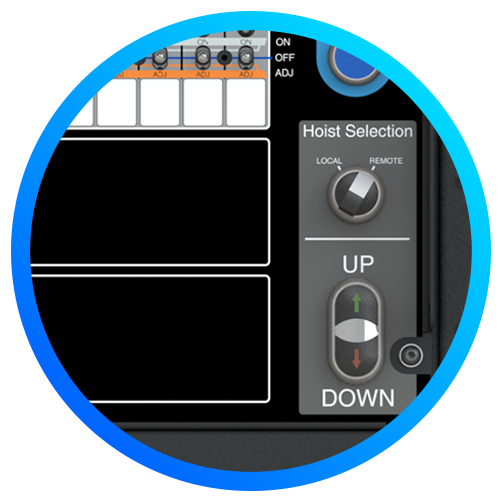 Commande locale ou déportée