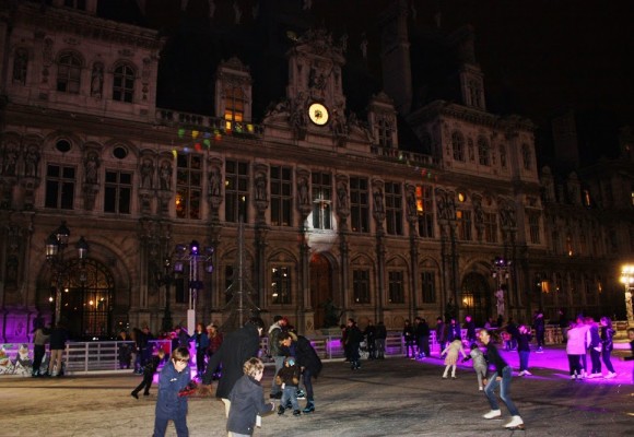 À la patinoire de l’Hotel de Ville de Paris, les G-Spots n'ont pas froid aux yeux