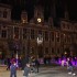 In Paris City Hall, the G-Spots animate the ice rink