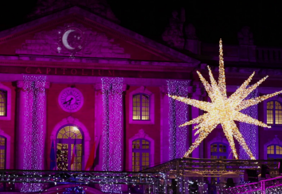 SGM illumine le marché de Noël de Toulouse