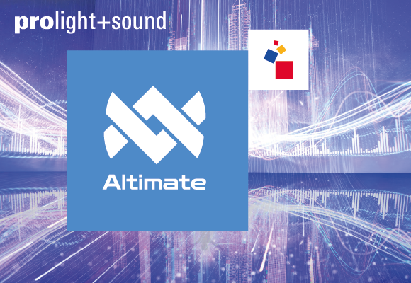 Prolight+Sound 2024 : Retrouvez les solutions de rigging Altimate !