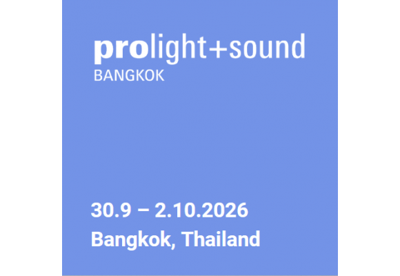 Prolight + sound 2026 - Bangkok (THAILAND)